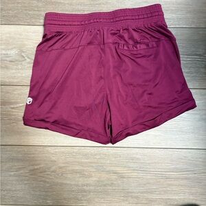 Born Primitive burgundy  Athletic Shorts